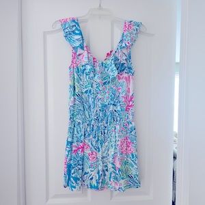 Lilly Pulitzer Ruffled Romper